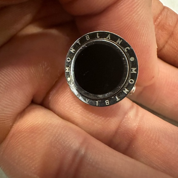 Montblanc Meisterstuck Cuff Links - Picture 4 of 4